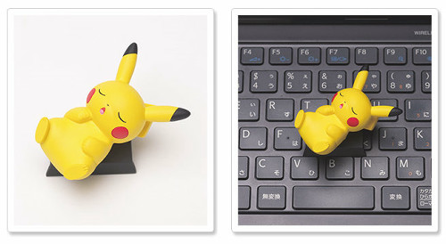 デスク周りおたすけピカチュウ フィギュアコレクション」がポケモン