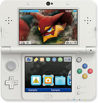 アニメ「ポケットモンスターXY＆Z」の3DSテーマが、対象のお店で無料で