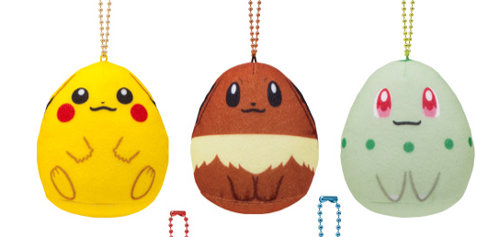 ポケモンのタマゴ型グッズが登場。イースターをイメージした丸くて