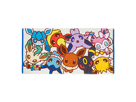 イーブイとカラフルフレンズ、グッズが登場。ブイズ大集合の可愛い映像