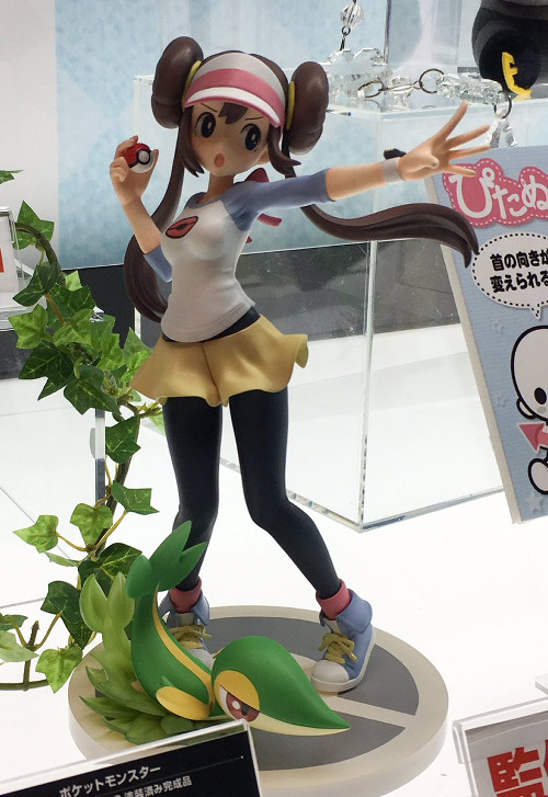 ポケモン、メイ with ツタージャのフィギュア公開。すごく大きい