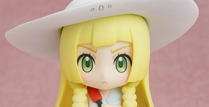 ポケモン サン ムーン、「ねんどろいど リーリエ」の彩色画像が公開