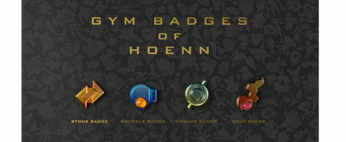 ポケモン、ホウエン地方のジムバッジがグッズに。価格は19440円