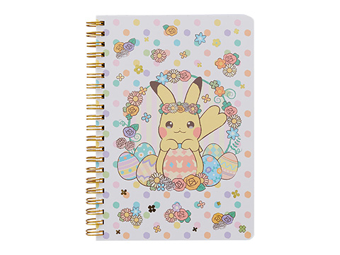 ポケモン、ピカチュウの2017年イースターグッズ登場。花冠をつけた