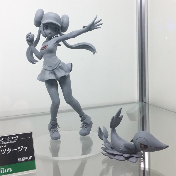 ポケモン ブラック ホワイト、「トウコ with ポカブ」のフィギュアの