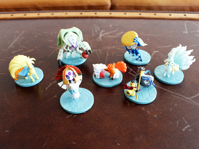 ポケモンの涼しげで怪しげなアートのグッズ「百ポケ夜行」登場