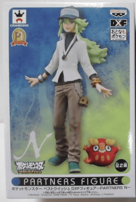 ポケモン Nのフィギュア、入荷始まる - ポケモンメモ