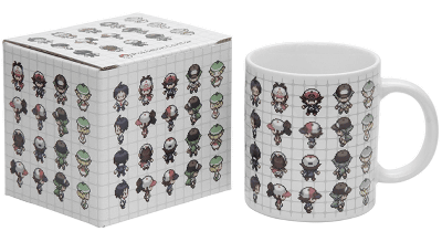 チェレン、N、ベルのゲームドット A4クリアファイルセット、マグカップ