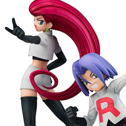 G.E.M. ポケットモンスター「ムサシ＆ソーナンス」「コジロウ