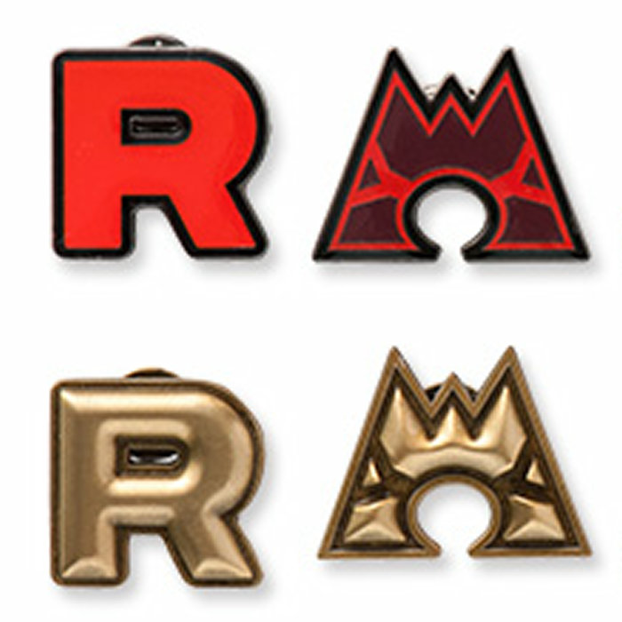 ポケモンの悪の組織グッズ登場。ロケット団からフレア団まで