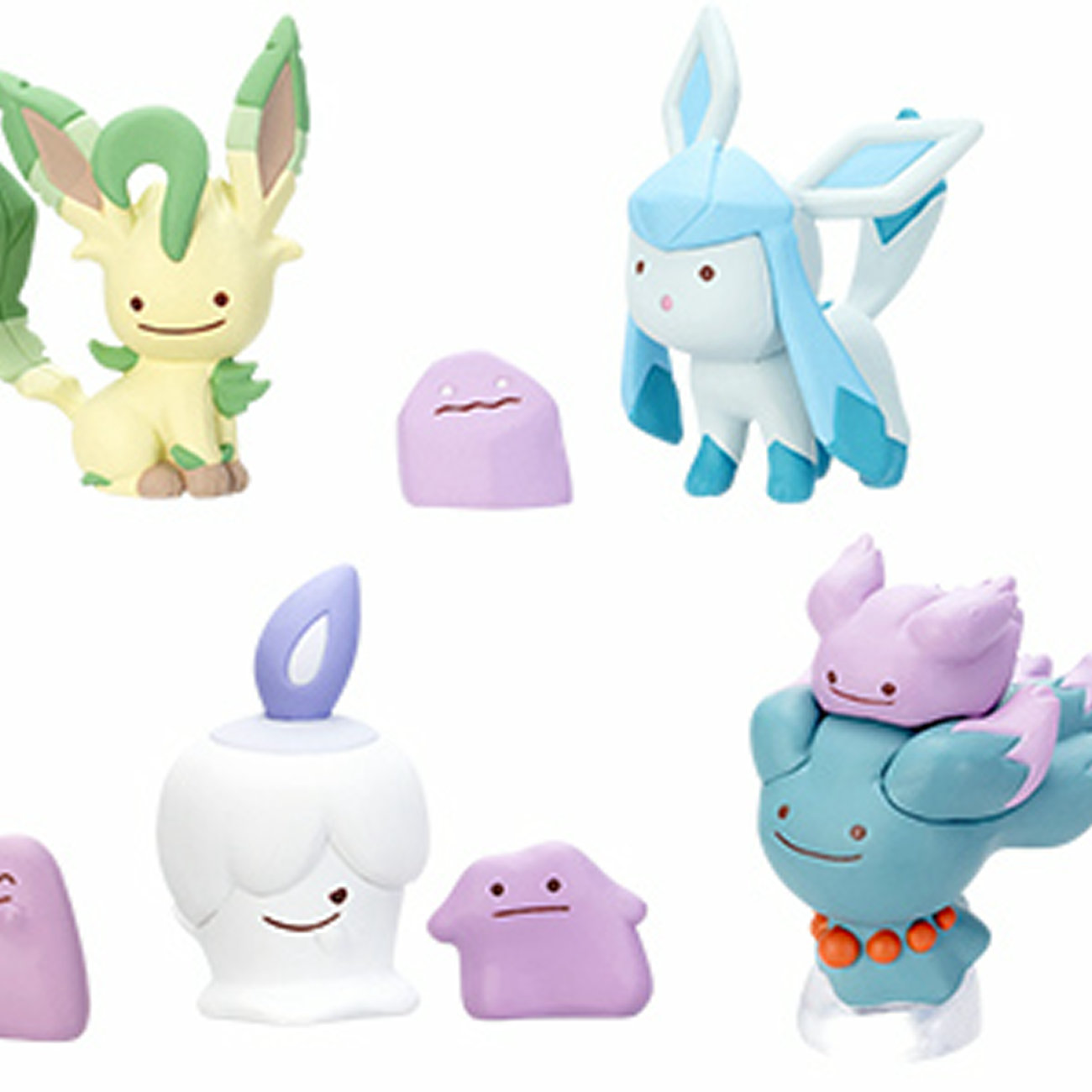 へんしん！メタモン新作に、リーフィア、グレイシア、ヒトモシなど登場