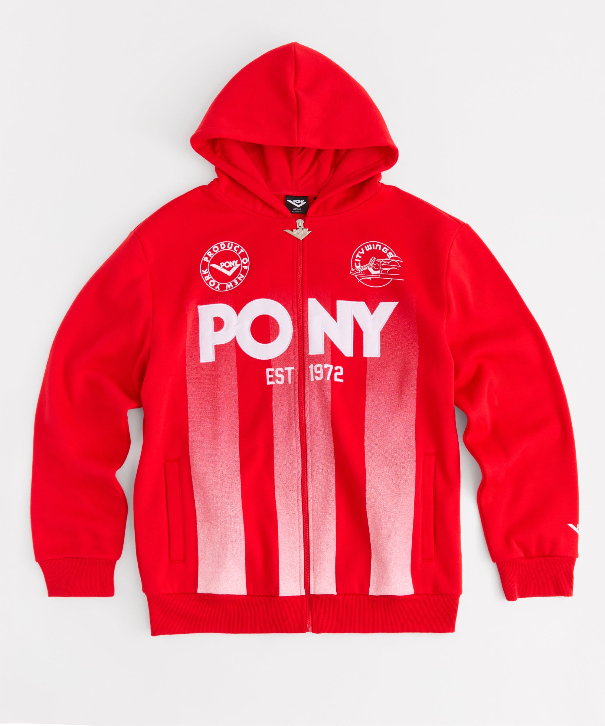 GOALKEEPER FLEECE FULL ZIP HOODIE – PONY
