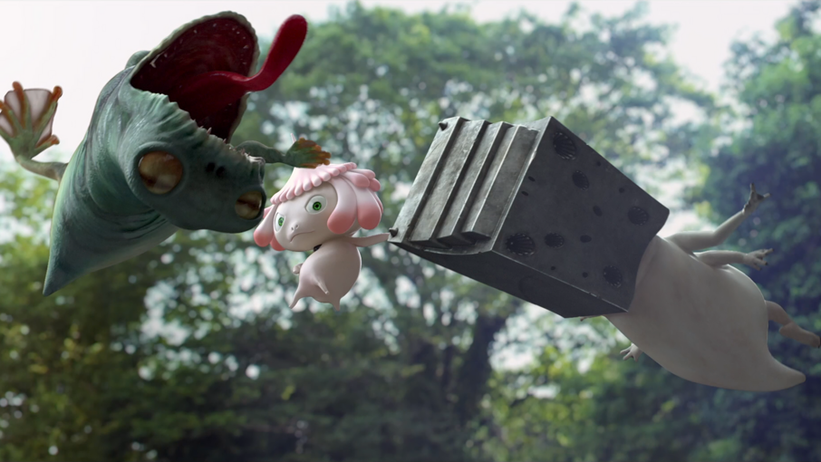 めめめのくらげ | STUDIO PONCOTAN（スタジオ ポンコタン）OFFICIAL