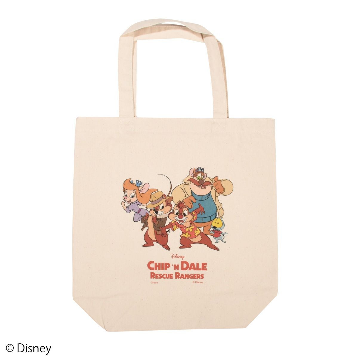 Disney】レスキュー・レンジャーズ/集合/トートバッグ(PONEYCOMB TOKYO