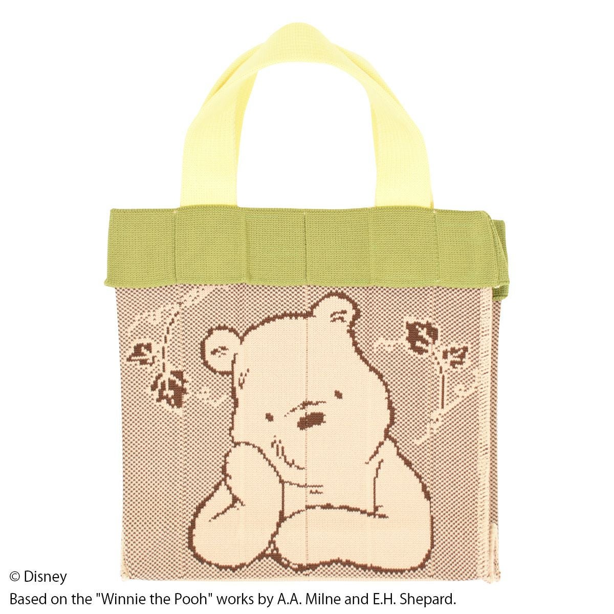 Disney】くまのプーさん/クラシックプー/Tummy full of hunny/Knitty