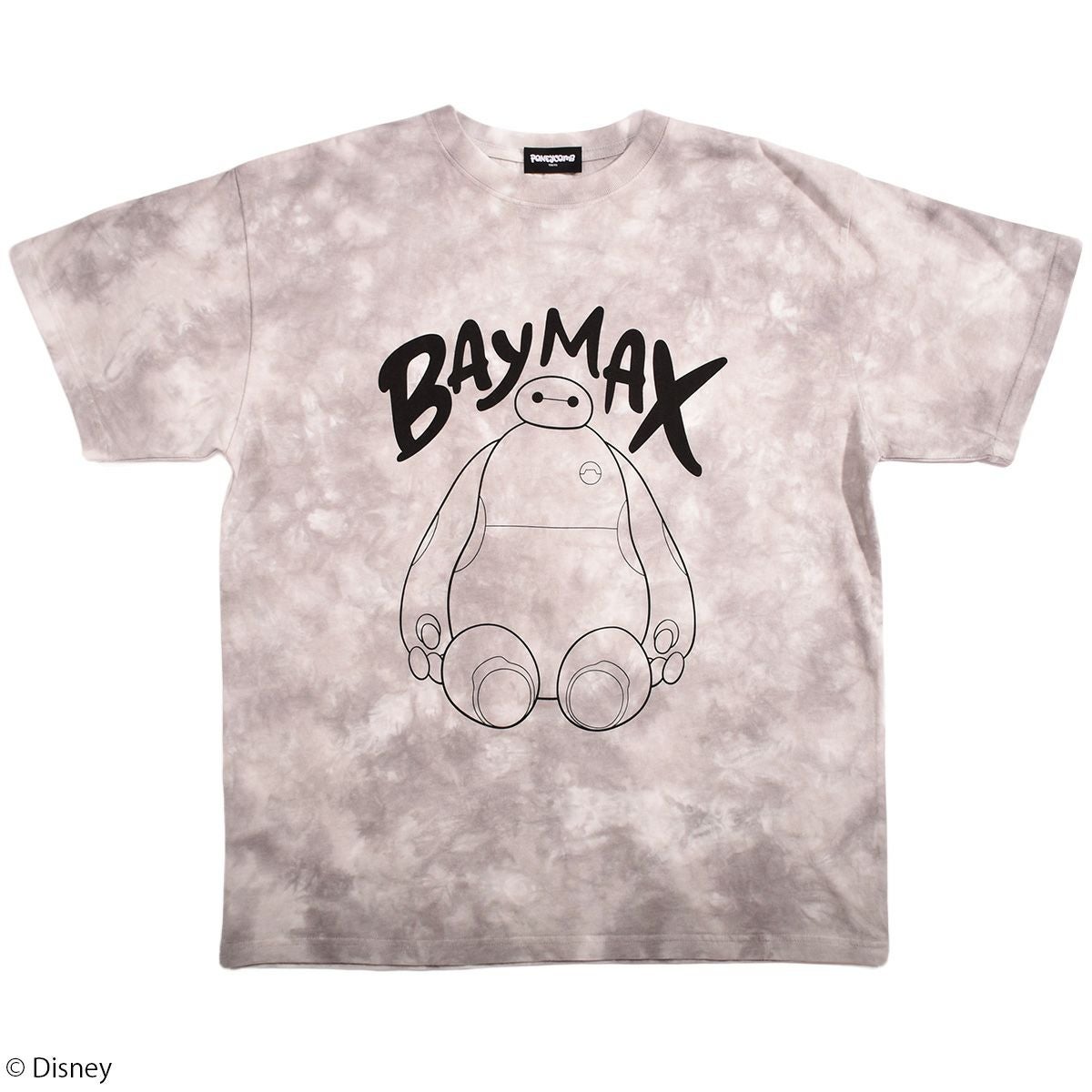 Disney】ベイマックス/ヒロ/丸型ハンドタオル(PONEYCOMB TOKYO