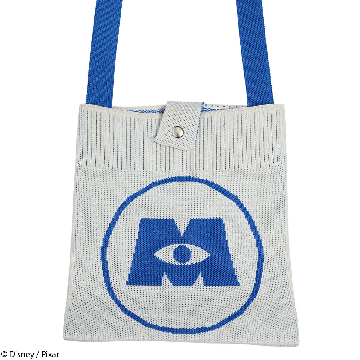 Pixar】モンスターズ・インク/ロゴ/ニットバッグ(PONEYCOMB TOKYO