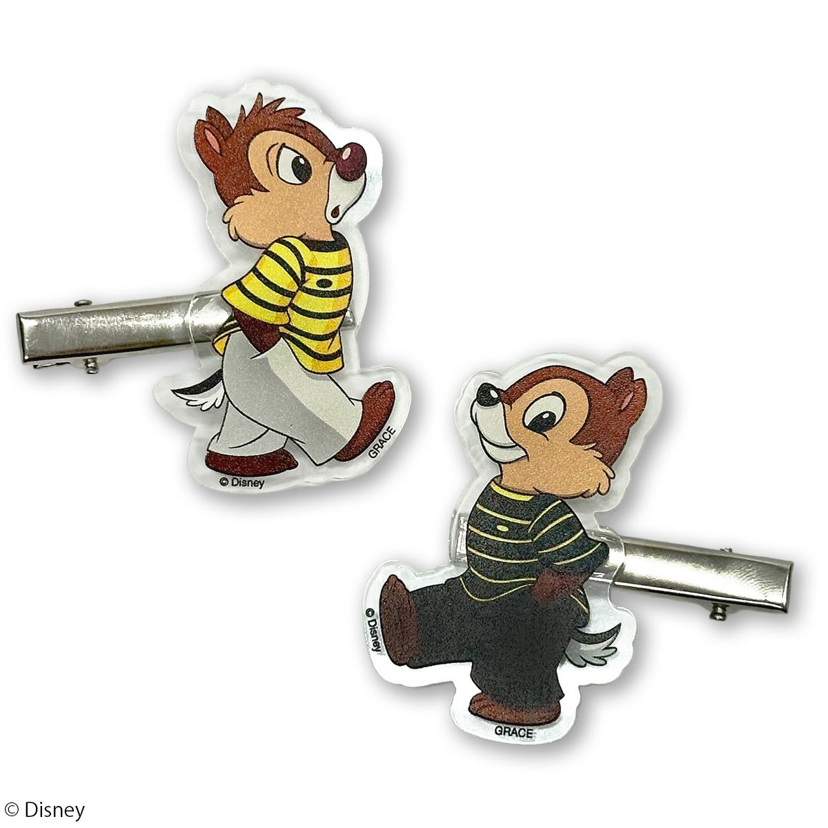 Disney】チップ＆デール/ヘアクリップ(PONEYCOMB TOKYO) | PONEYCOMB