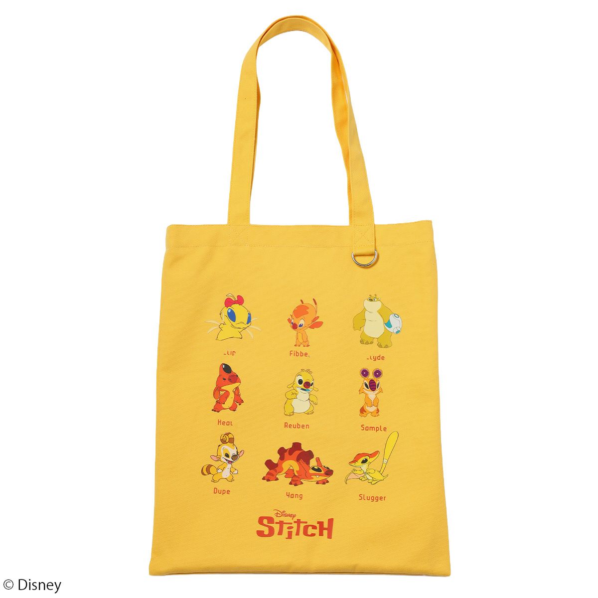 Disney】試作品/トートバッグ(イエロー)(PONEYCOMB TOKYO) | PONEYCOMB