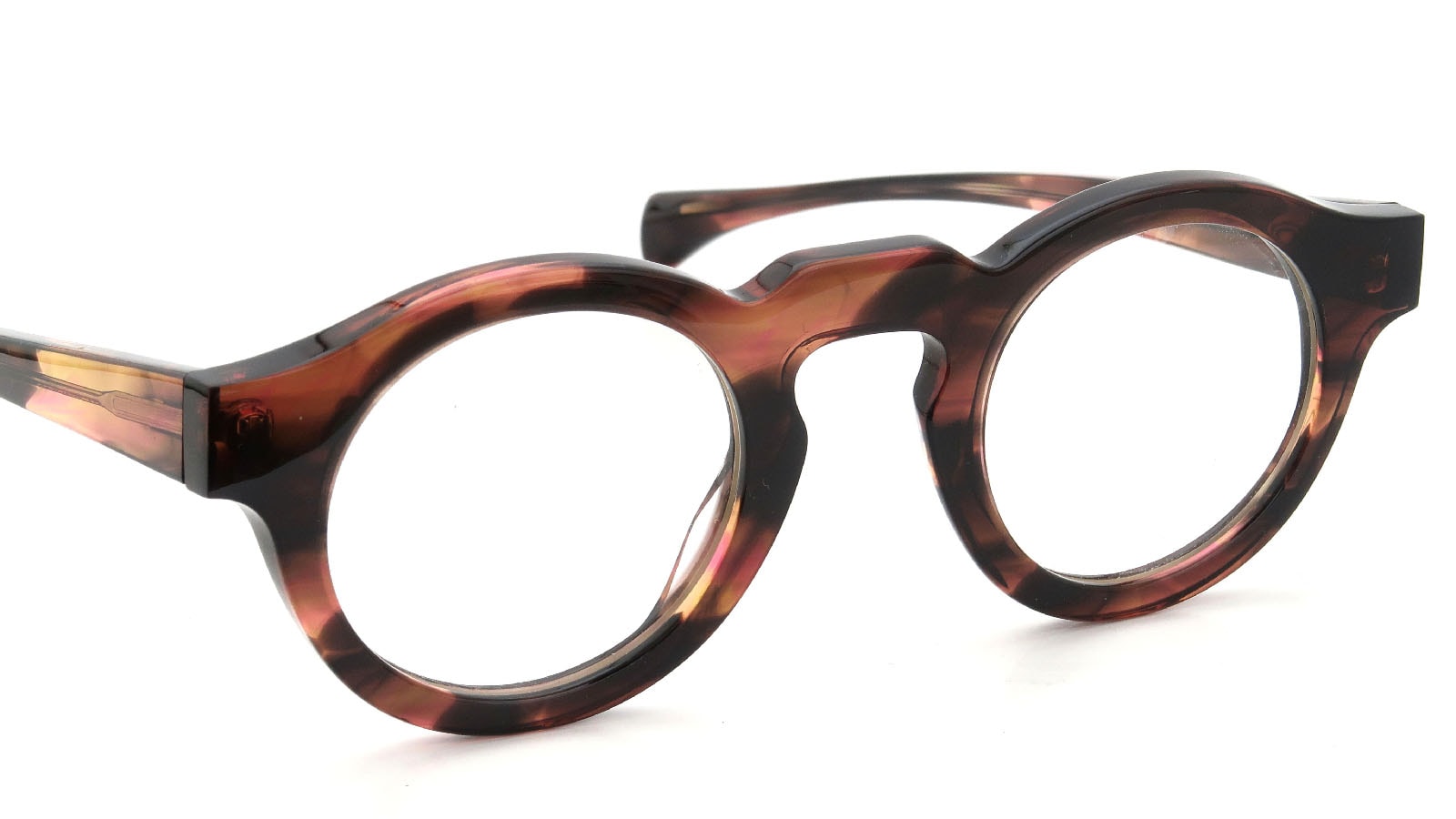 Jacques Durand ジャックデュラン メガネ通販 PAQUES 106 col.095 roux