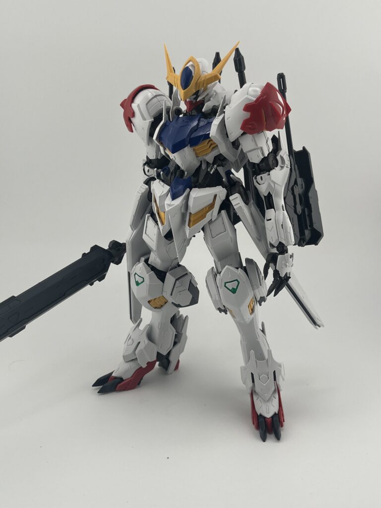 MG ガンダムバルバトスルプス 素組レビュー | ぽんのガンプラ工場