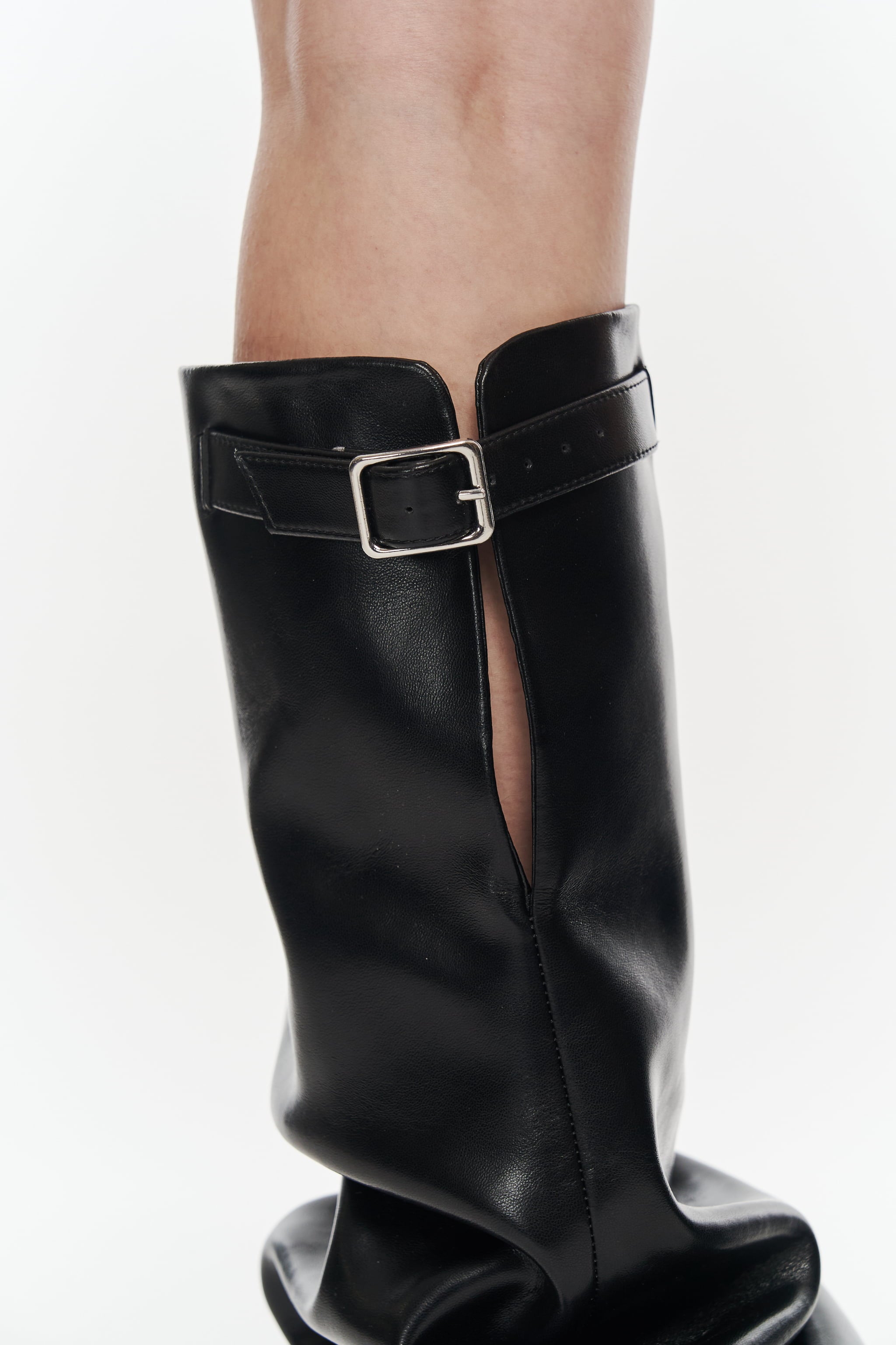 Melted Wedge Boots – POOLDE