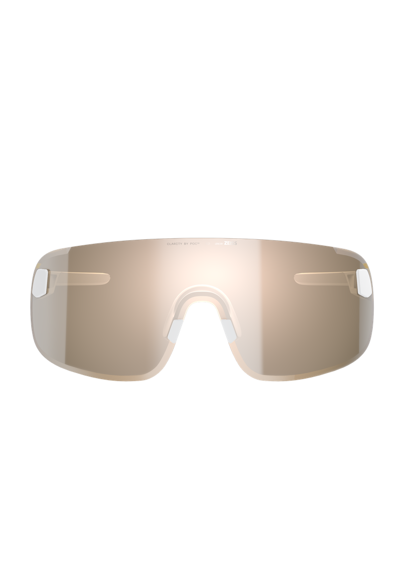 Elicit Bike Sunglasses in Hydrogen White | Cycling Eyewear | POC (US)
