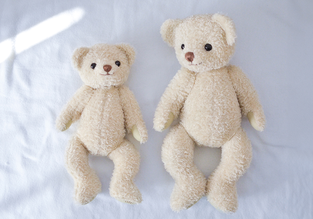 結婚式 - 身長体重ベア「メモリアルベア」／ポッシュ・シゴーニュ