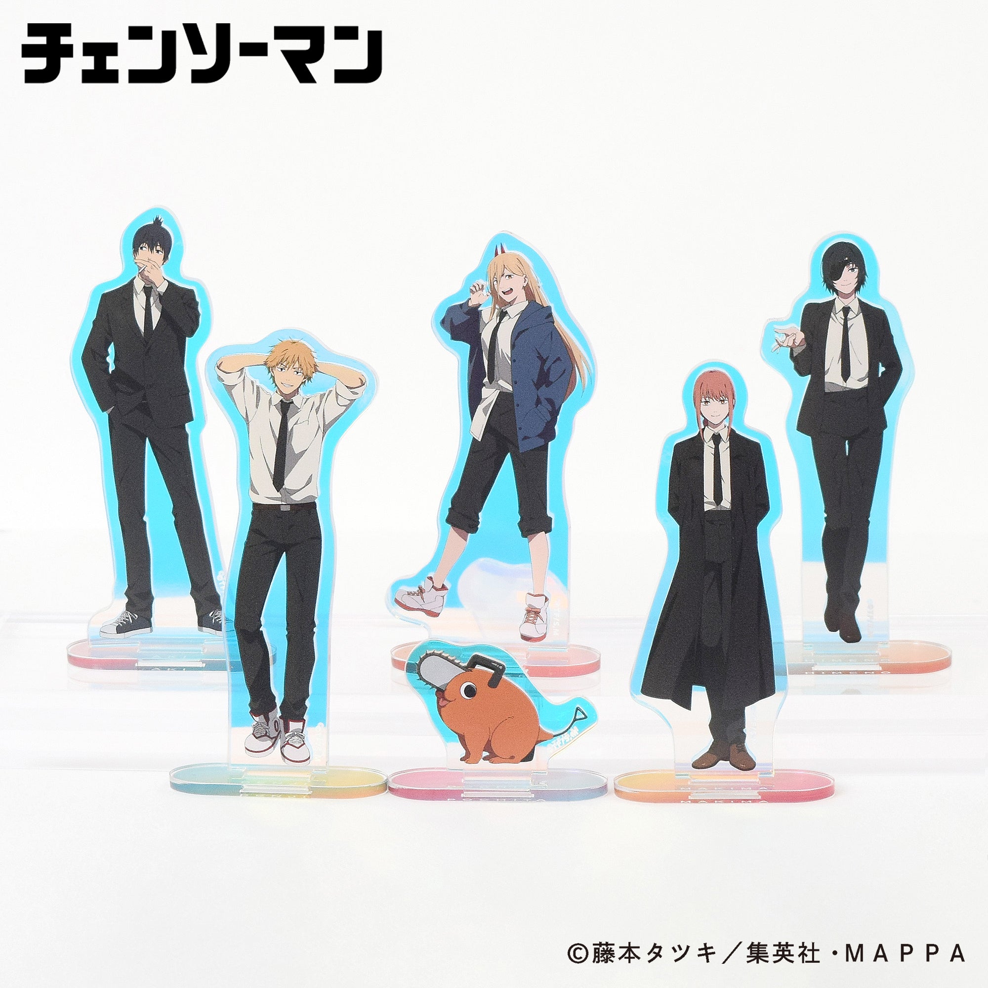 チェンソーマン/オーロラアクリルスタンド【ポチマート】