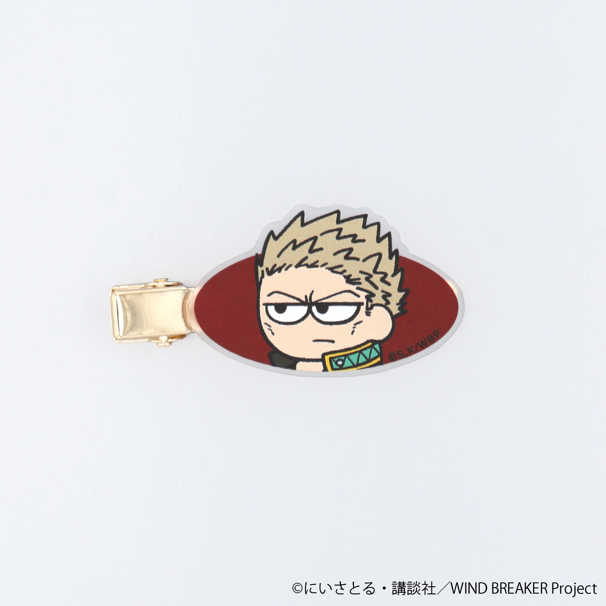 Pochimart】WIND BREAKER ジロリ ヘアクリップ 柊 登馬【日本テレビ