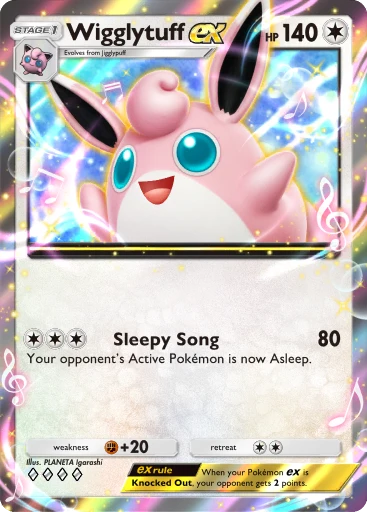 Wigglytuff ex (Genetic Apex #195/226, 4-Diamonds) | Pokémon TCG Pocket