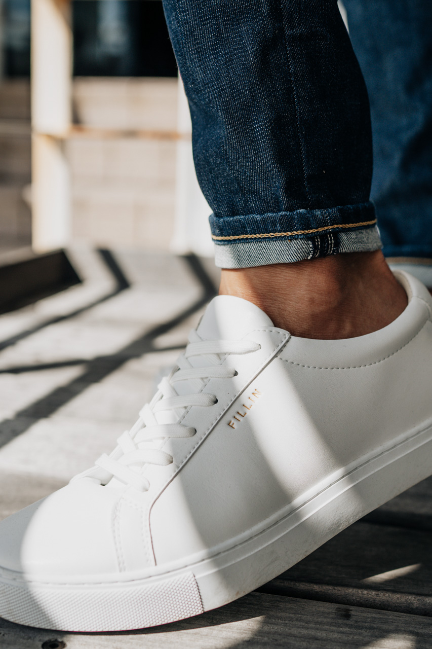 FILLIN CLASSIC スニーカー 評判は？スタイルアップシューズはダサい
