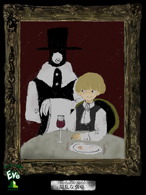 胡乱な食卓」に参加してくれた生徒と逆電！! | SCHOOL OF LOCK! | Eve