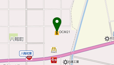 DCM21(ディーシーエム21) 岩倉店」(岩倉市-カーマ-〒482-0031)の地図