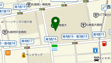 丸善 札幌医科大学店」(札幌市中央区-書店-〒060-0061)の地図/アクセス