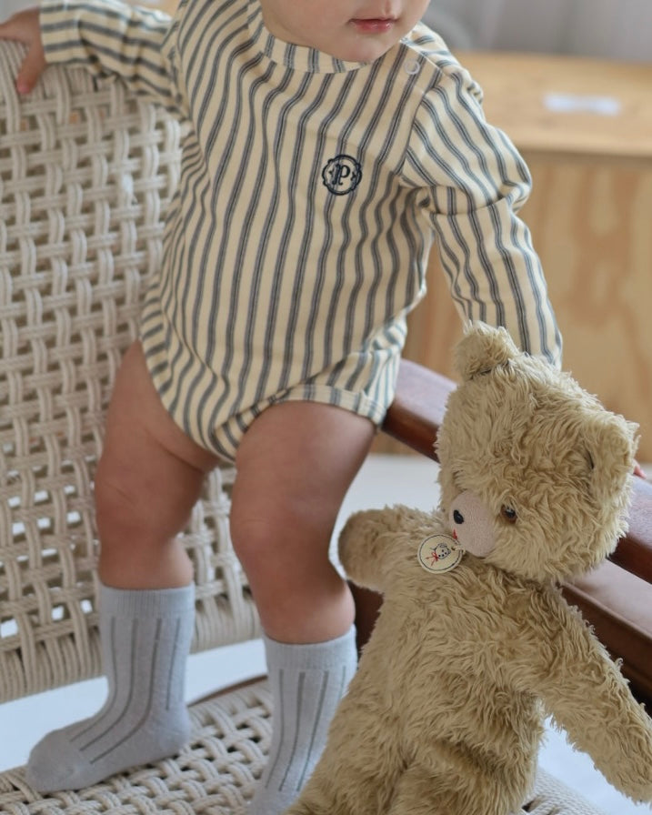 2026 s/s 1st delivery】POIMERI oreo stripe rompers