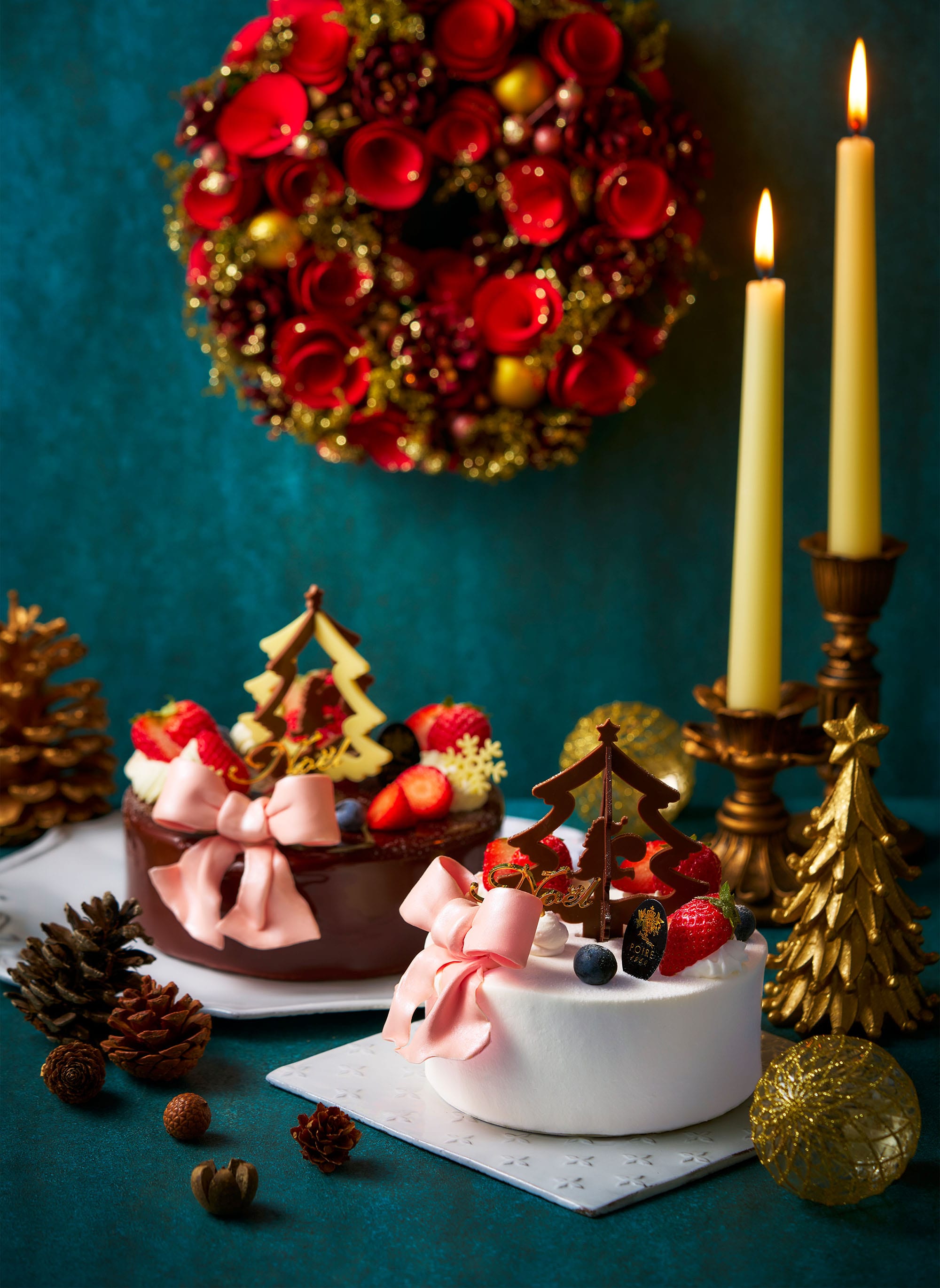 2025 クリスマス・コレクション | 洋菓子専門店 POIRE（ポアール）