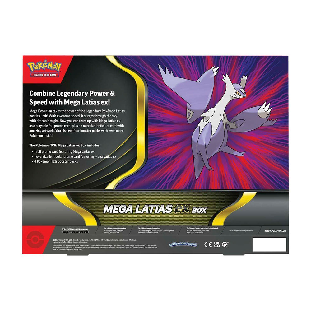 Pokemon - Mega Latias ex Box – PokePower