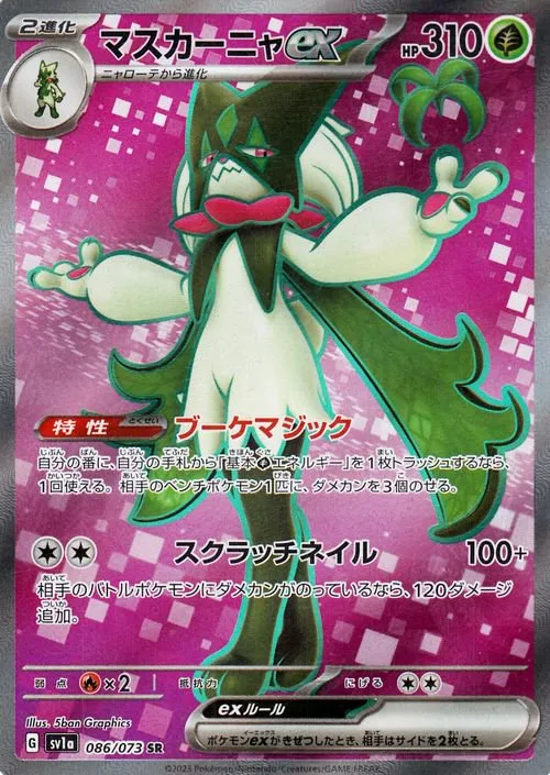 ボスの指令（ゲーチス） SR の価格推移チャート