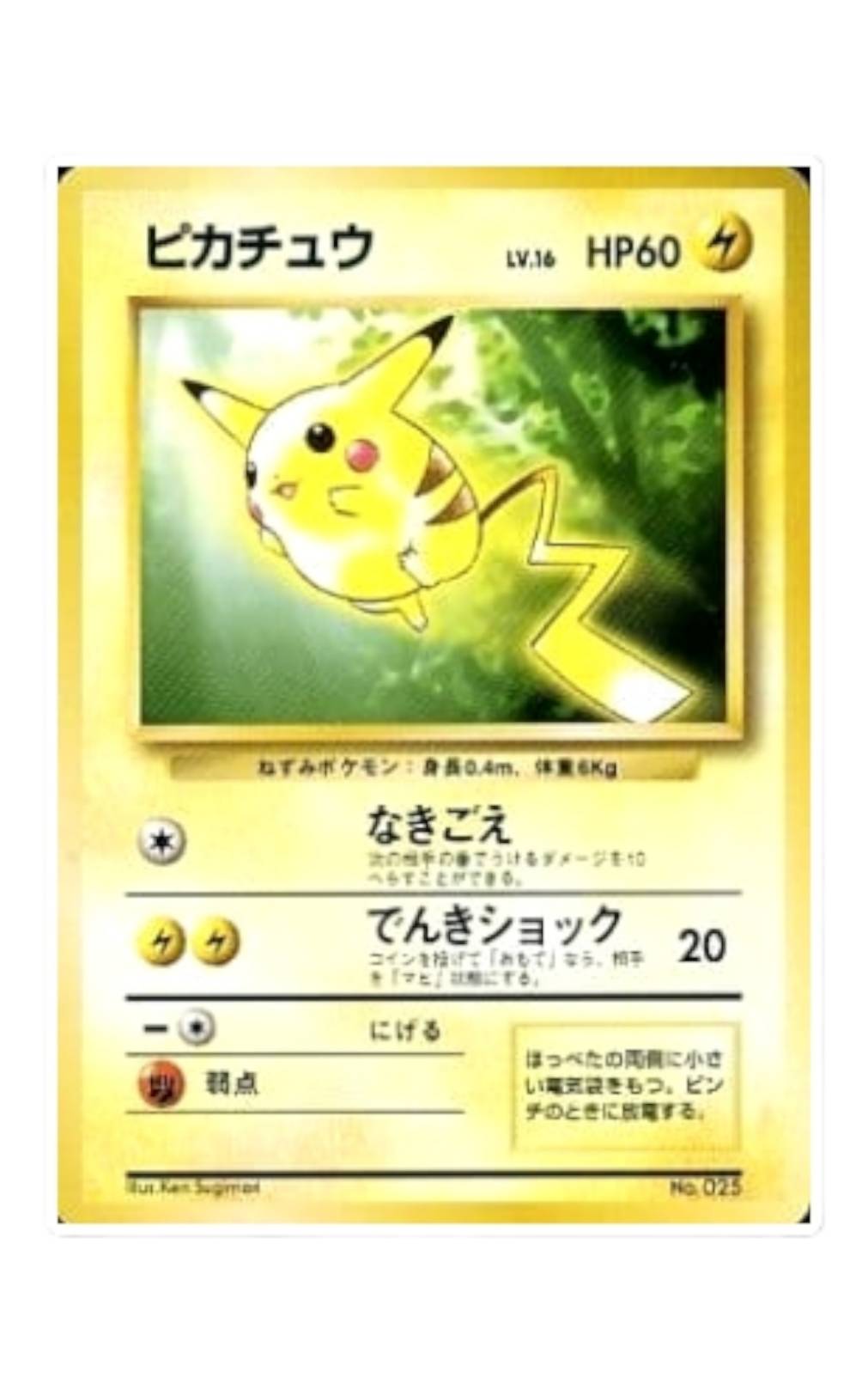 旧裏】ピカチュウ - ウリウリトレカポケカ販売