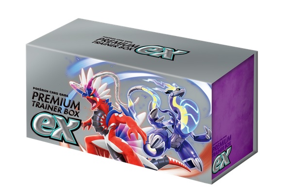 ポケカ】「プレミアムトレーナーボックスex」 抽選・予約情報