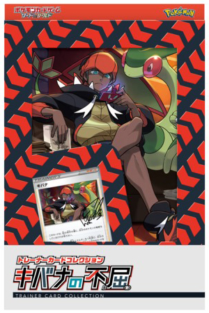 トレーナーカードコレクション」ダンデ・ルリナ・サイトウ・キバナ