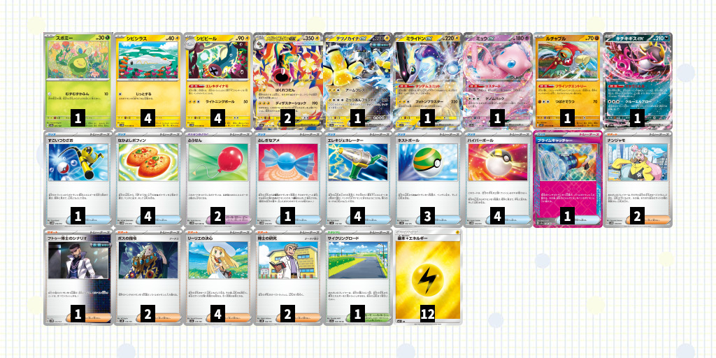 新デッキ】メガシビルドンexの最新デッキレシピを紹介【MEGAドリームex