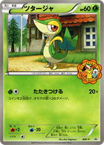 BW-P ツタージャ： ポケモンスマイルスクール | BW-Pプロモリスト