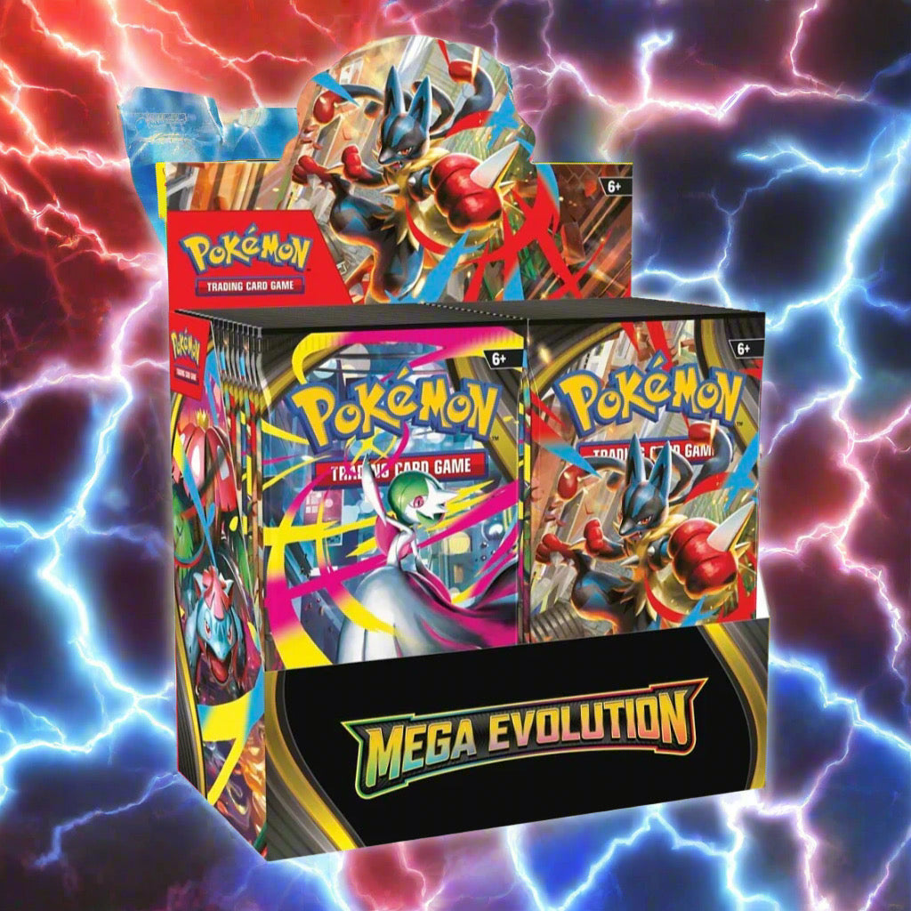 Mega Evolution – Poke Guru Trading Cards