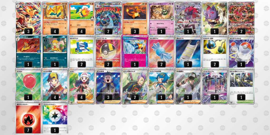 ポケカ】メガリザードンXex&メガリザードンYexデッキレシピまとめ