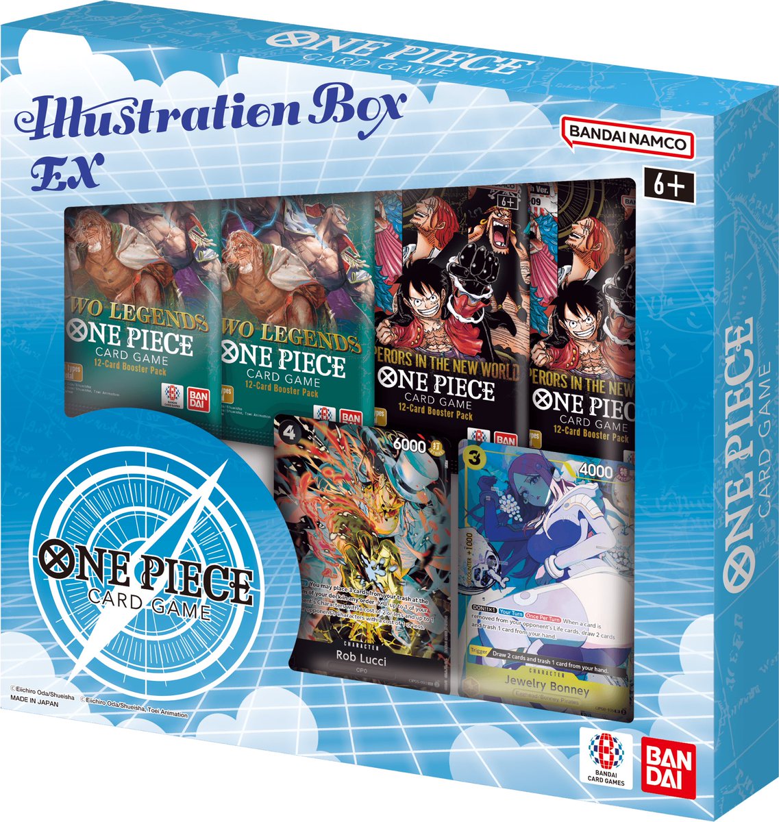 One Piece TCG: Illustration Box Vol. 3 – PokelandCY