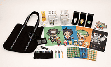 N」、「チェレン」、「ベル」が、ドットフィギュアに新登場