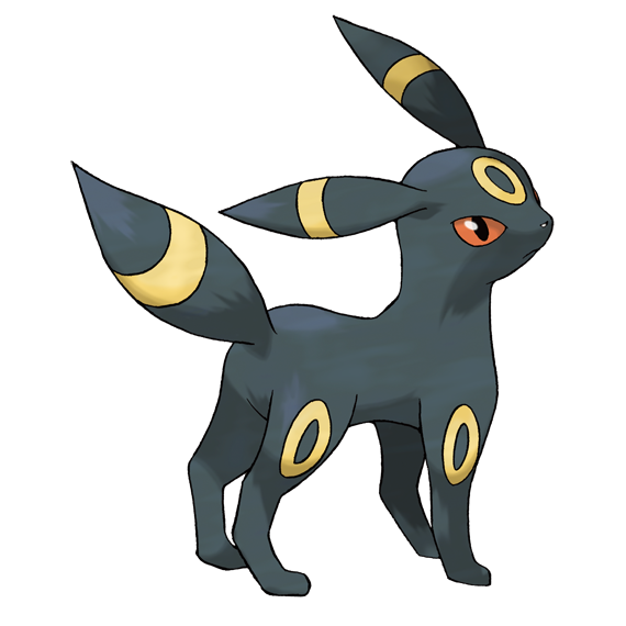 ブラッキー-Umbreon- | ポケモンイラスト大全