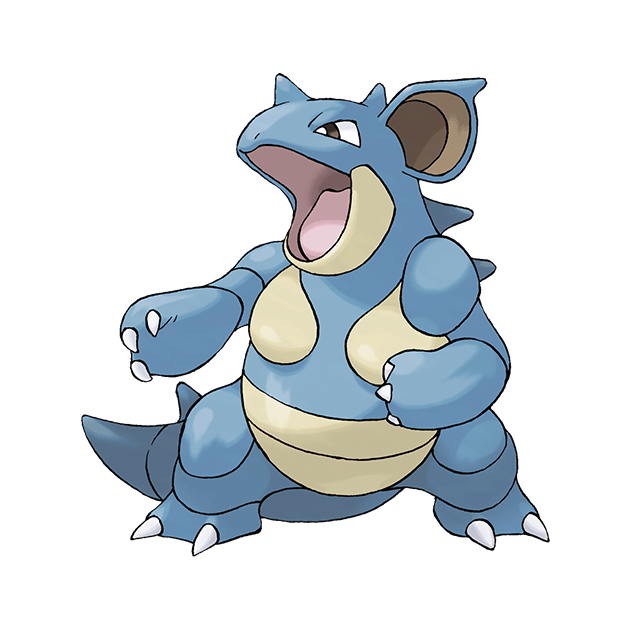 ニドクイン | ポケモン図鑑 | Pokémon-Info 寶可夢資訊站